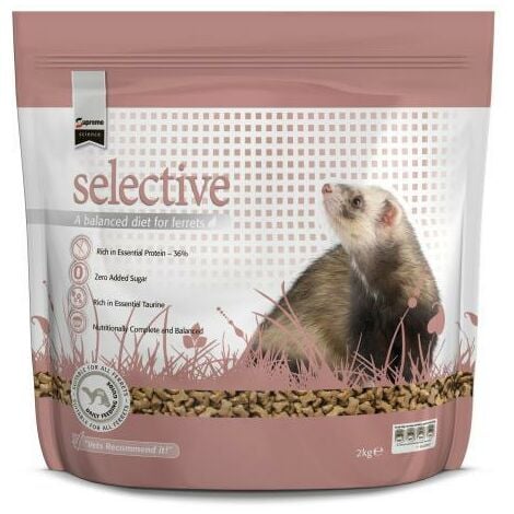 Supreme Ferret Selective 2kg PK4 - 14003
