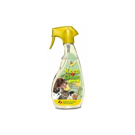 Supreme Keep It Clean Lemon 500ml PK6 - 2435