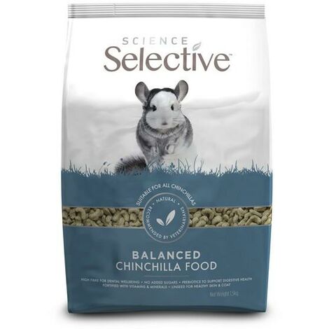 Supreme Science Selective Chinchilla 1.5kg PK4 - 13946