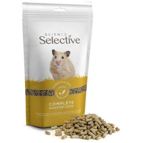Supreme Science Selective Hamster 350g PK5 - 139460