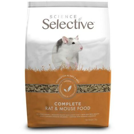 Supreme Science Selective Rat 1.5kg PK4 - 13945