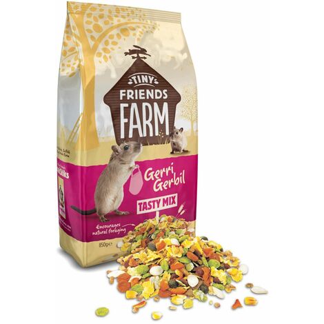 Supreme Tiny Friends Farm Gerri Gerbil Tasty Mix - 850g - 571025