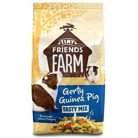 Supreme Tiny Friends Farm Gerty Guinea Pig Tasty Mix - 5kg - 604820