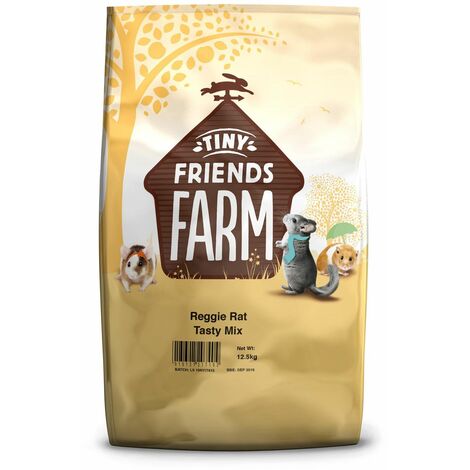 Supreme Tiny Friends Farm Reggie Rat & Mimi Mouse Tasty Mix - 12.5k - 101154