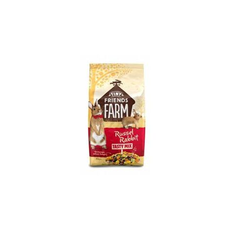 Supreme Tiny Friends Farm Russel Rabbit's Tasty Mix - 850g - 571031