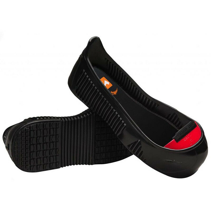 Sur-chaussures de protection antiglisse tiger grip Total Protect Plus - Noir - l