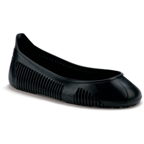 Sur-chaussures antiglisse caoutchouc TIGER GRIP Easy Grip - Noir - 45/48
