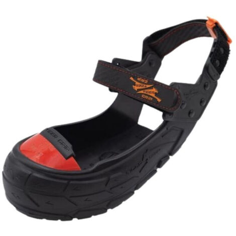 Sur chaussures de sécurité adaptable avec embout de protection Tiger Grip VISITOR CONFORT Noir 39-43.