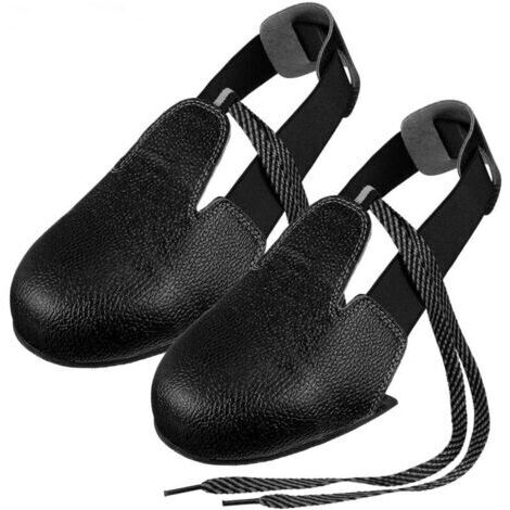 Sur-chaussures de sécurité avec embouts en acier, résistantes à l'écrasement, unisexes, avec semelle antidérapante, protection pour les environnements de travail, tailles 36-46.