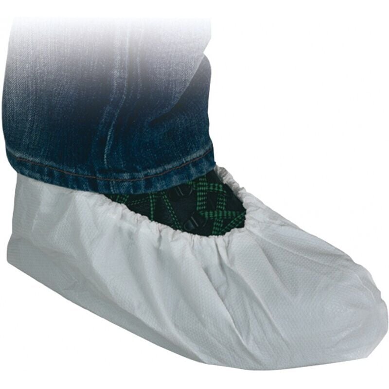 Sur Chaussures, pe, 17 cm blanc (Par 50)