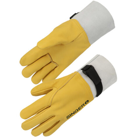 Sur-gant électricien avec serrage velcro - SINGER - 50ELEC T10