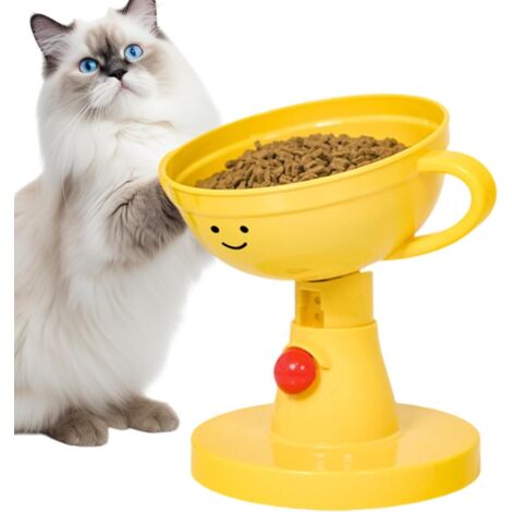 sur lev s pour Chats Station D Alimentation Petite A Hauteur