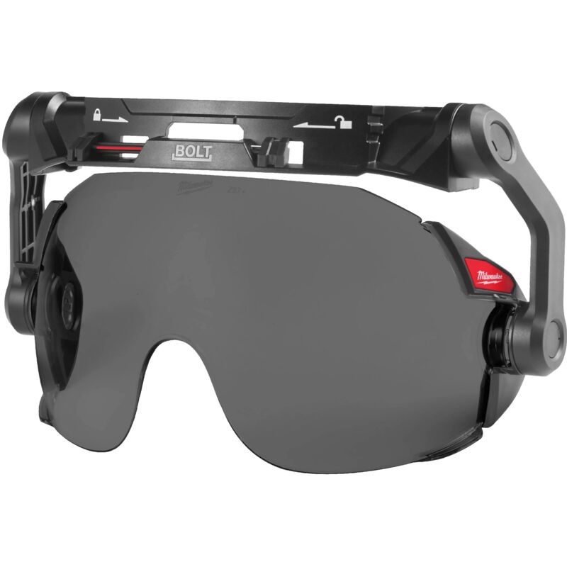 Milwaukee - Visière bolt Compact foncé