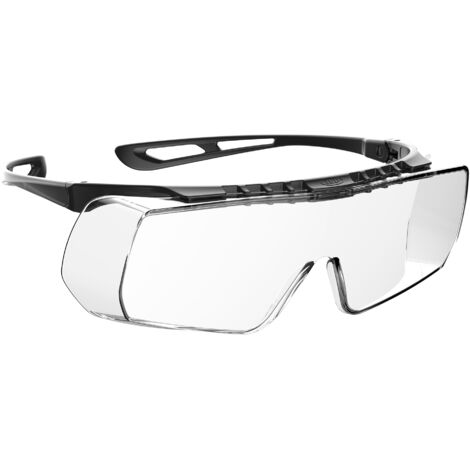 Sur-lunette de sécurité Stealth Coverlite anti-rayures Incolor K