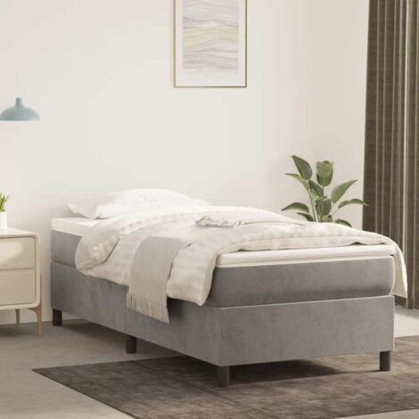Sur-matelas 100x200x5 cm vidaXL