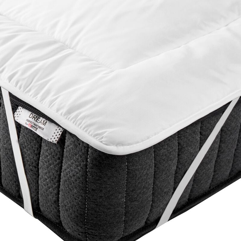 Beliani - <strong>surmatelas</strong> 140 x 200 cm yangra