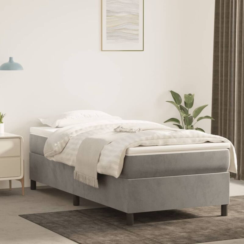 Sur-matelas 80x220x5 cm Vidaxl