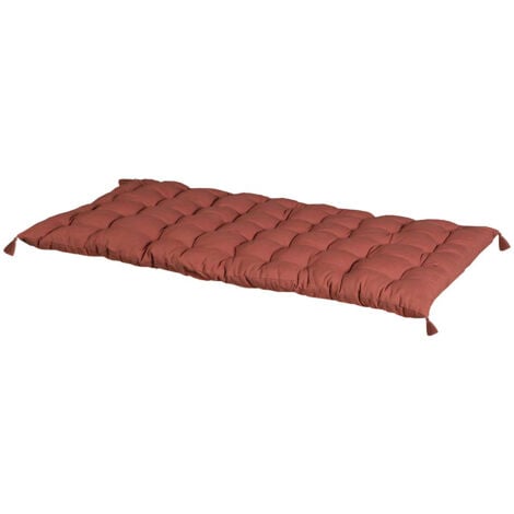 AUTRES Sur-matelas coloris brique 12060cm
