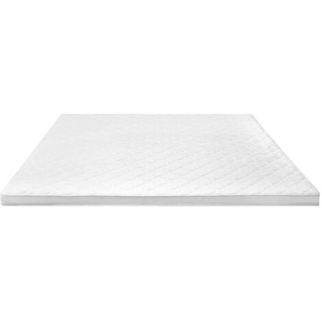 Sur-matelas，Protège-matelas，Couvre-matelas 160 x 200 cm Mousse froide Profil d'œuf 6 cm CFW66982