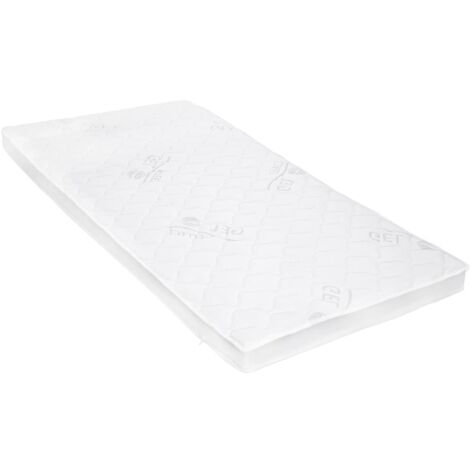 Sur-matelas，Protège-matelas，Couvre-matelas 80 x 200 cm Mousse de gel 7 cm CFW66990