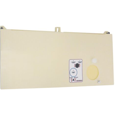 Sur-plinthe de réalimentation CGV gaine Ø63 MICHAUD CD072