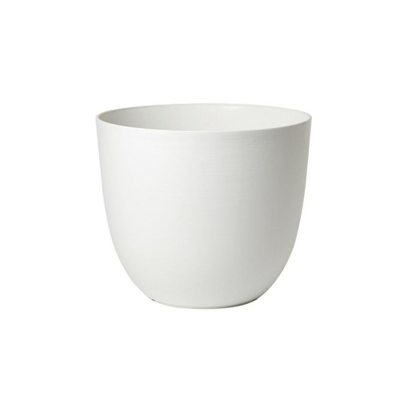 Vase Over Eco Vert Blanc - 38 cm - Blanc