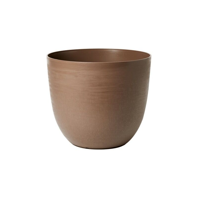Teraplast - Vase Over Eco Vert 58 cm - Sabbia - Sabbia