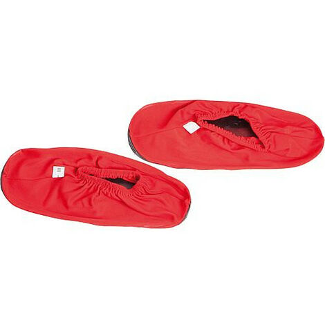 Surchaussure Profi, rouge lavable, 40-42 1 paire BG