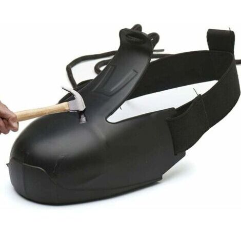 Surchaussures de Sécurité Couvre-Chaussure de Sécurité Visiteur Taille Libre, Anti-Écrasement/Résistant À l'usure Chaussures de Sécurité – Ouvrier..