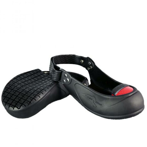 Sur-chaussure de sécurité Visitor protect taille M (39-43) noir EN 20345 latex n