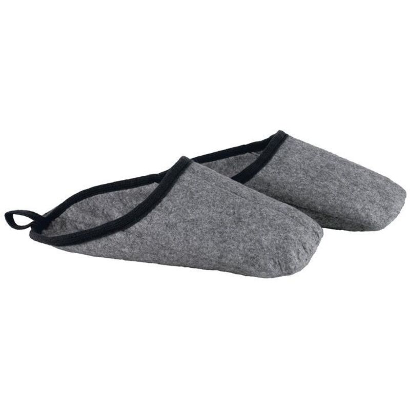 FP - feldtmann Couvre-chaussures en feutre Ludwig l (41-46) gris chiné - 3649-41-46