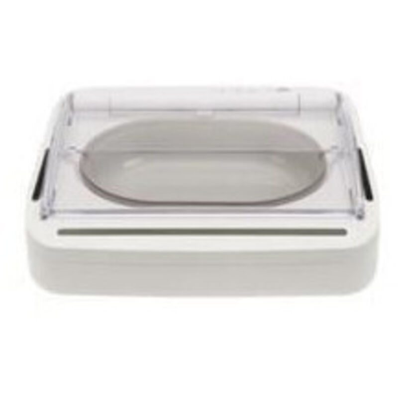Sureflap - surefeed Distributeur de nourriture automatique - Blanc (Livré avec un bol simple) Sureflap - surefeed Distributeur de nourriture automatique - Blanc (Livré avec un bol simple)