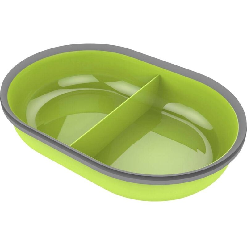 Pet bowl Split Ciotola per cibo o acqua Verde 1 pz. - Surefeed