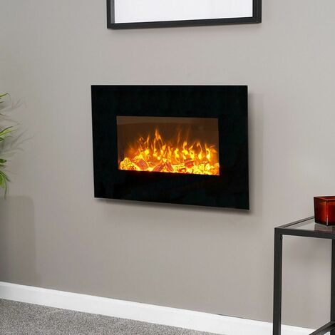 Electric fireplaces