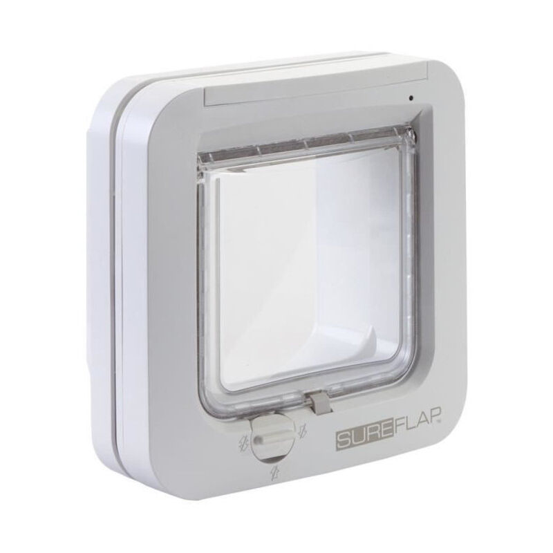 Chatiere a puce électronique blanc - Sureflap