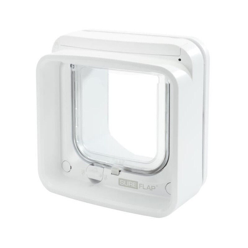 Les Tendances - sureflap Chatiere Connect a puce electronique - iDSCFWT - Blanc