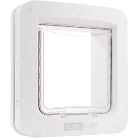 SureFlap Connect Haustierklappe Weiß  1 St.