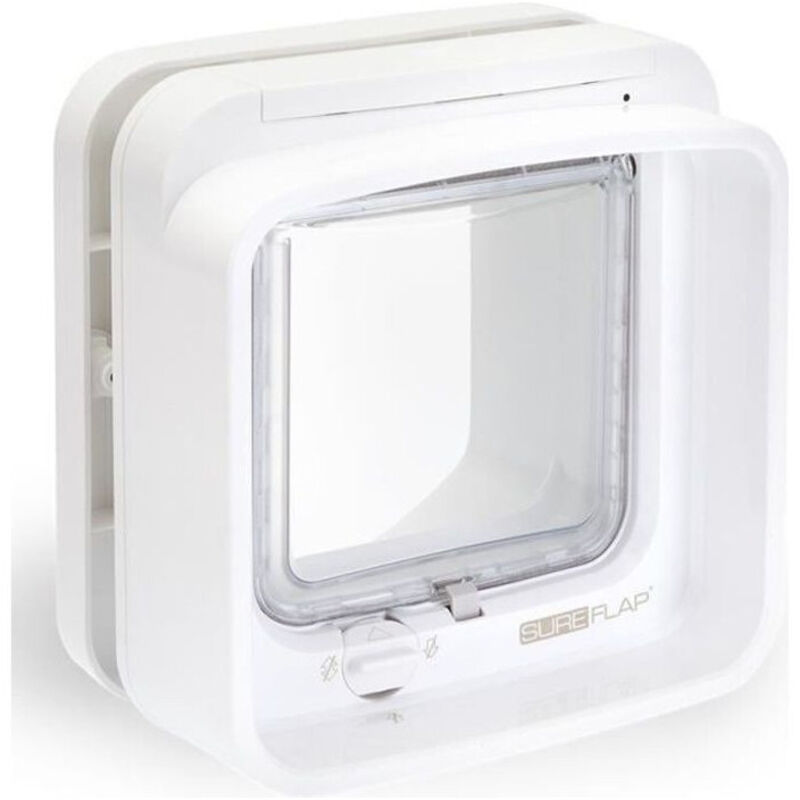 Sureflap Chatière Commandée Par Puce électronique Sureflap Blanc