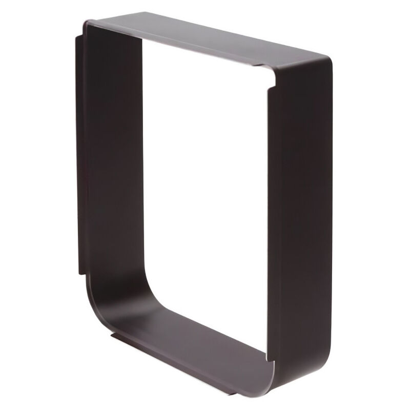 SUREFLAP Grande extension de tunnel pour chatiere a puce marron
