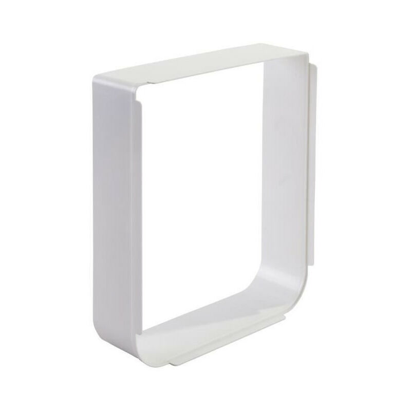 SUREFLAP Grande extension de tunnel pour chatiere a puce blanc