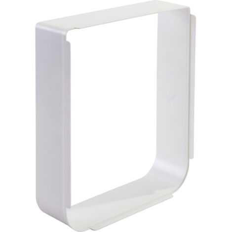 SureFlap Tunnelverlängerung für Katzenklappen – Verlängert um 50 mm – Passend für SureFlap Mikrochip Haustierklappe – Weiß – Trixie