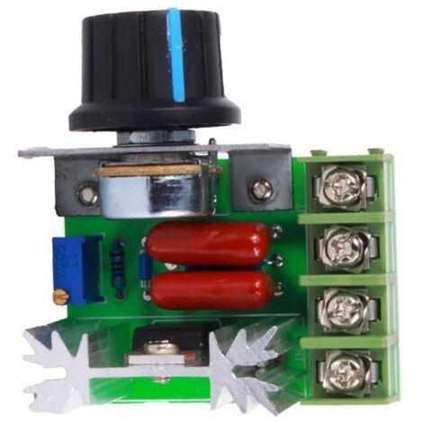 SURENHAP Module de contrôle de vitesse Régulateur de vitesse de moteur à courant alternatif 2000W 50-220V electronique regulateur