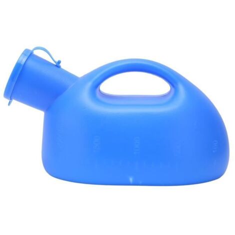 SURENHAP urinoir pour hommes Urinoir 2000ML grande capacité poignée conception résistance à l\'abrasion urinoir manutention elingue