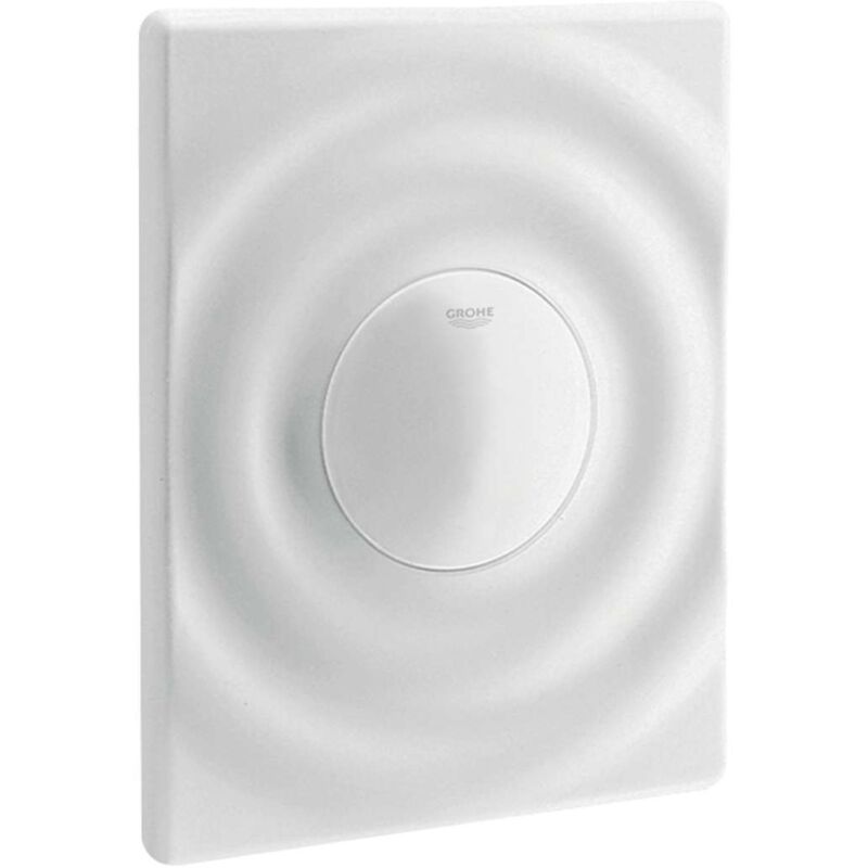 Grohe - Plaque de commande abs 156x197 blanche