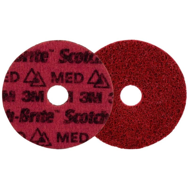Scotch-Brite Surface Conditioning Disc Pn-Dh Med 115x22.23mm (PK-25)