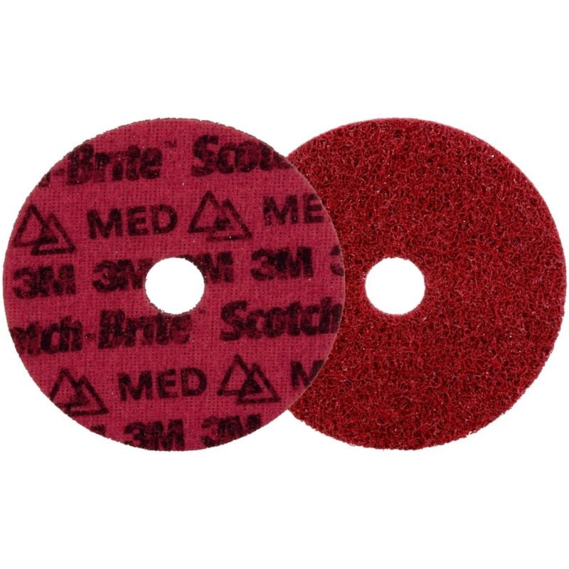 Scotch-Brite Surface Conditioning Disc Pn-Dh Med 125x22.23mm (PK-25)