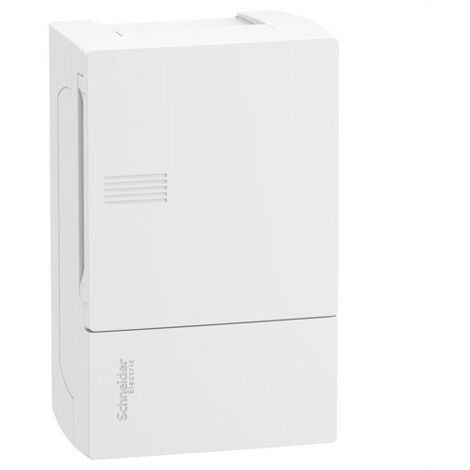 SURFACE MINI PRAGMA COFFRE 4 modules porte pleine - SCHNEIDER ELECTRIC