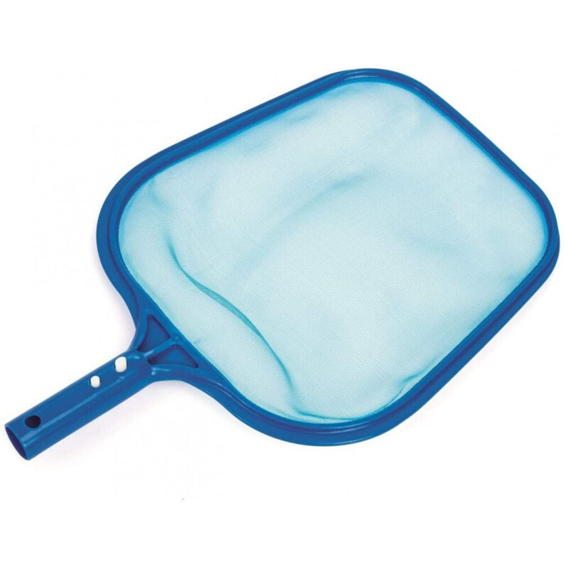 Trade Shop - Retino Di Superficie Raccogli Foglie Per Pulizia Detriti Piscina 45X30X4Cm 58277 -