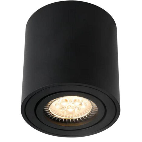 Surface spot luminaire SABONIS  Aluminium Noir H. 9,5 IP20 Nordlux-Intérieur