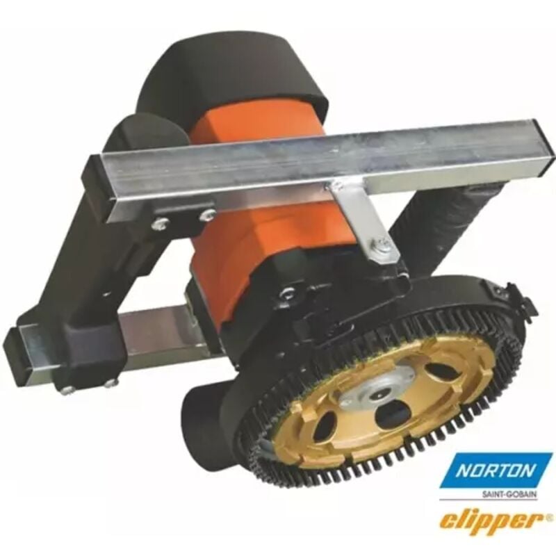 Surfaceuse portative norton clipper 125mm